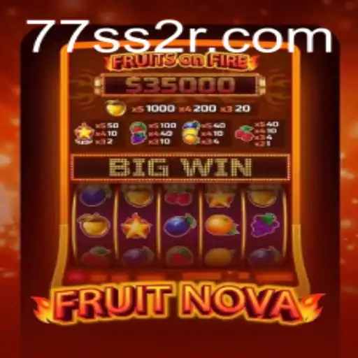 Explorando o Universo do Jogo FruitNova: A Nova Sensação com 77SS